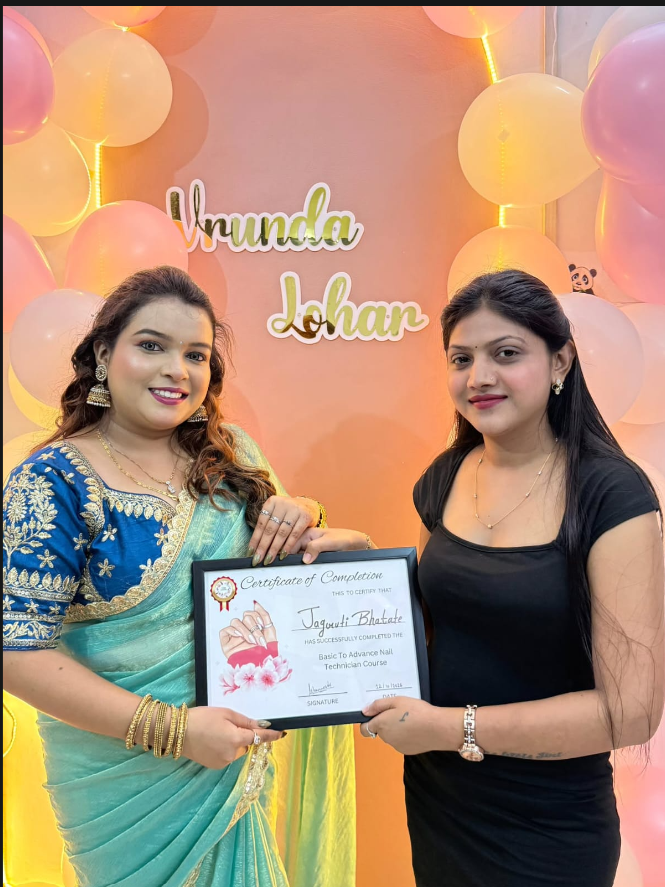 Jagruti Bhatate Academy Graduation