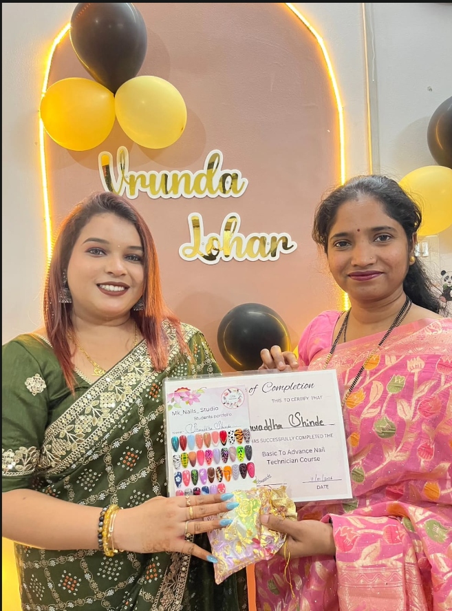Shraddha Shinde Academy Graduation