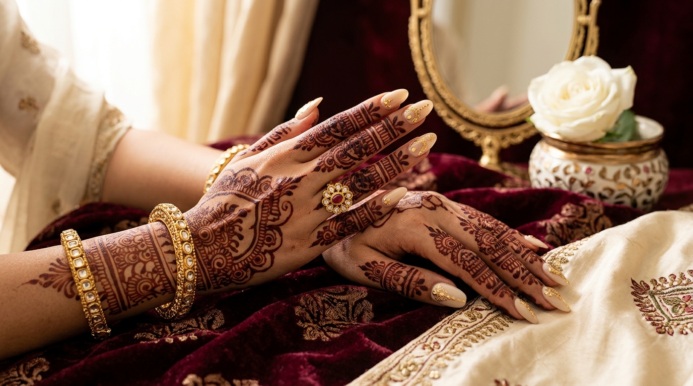 Grand Bridal Ceremony Mehndi