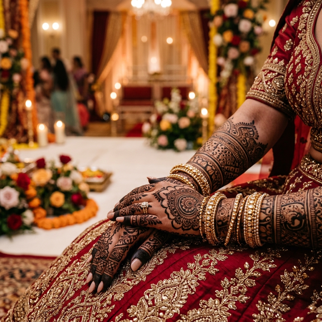 Bridal Mehndi
