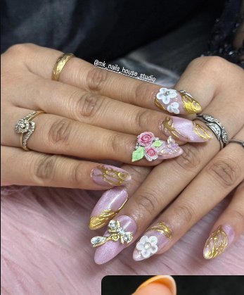Nail Art Extensions