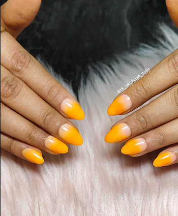 Summer Gold Ombre